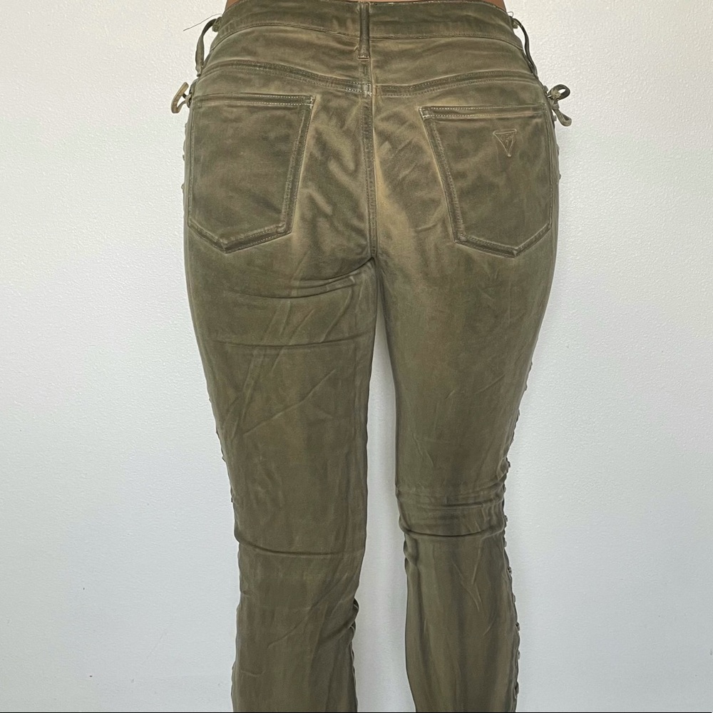 Guess Laced Up Jeans Size 28